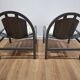 Pair of Baumann French Armchairs from the 1980s