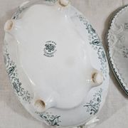 Soupière en terre de fer Richelieu