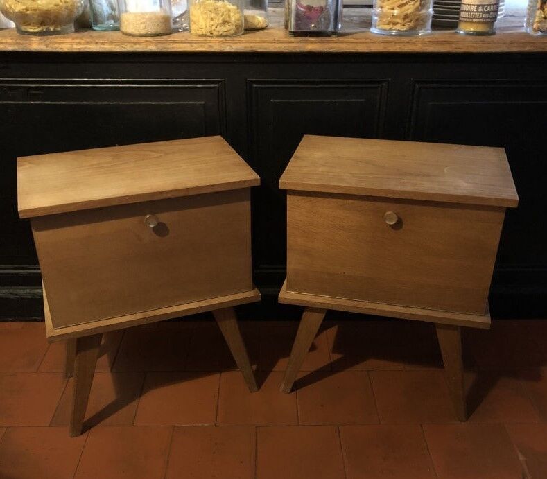 Pair of bedside tables
