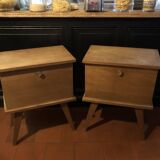 Pair of bedside tables