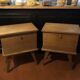 Pair of bedside tables