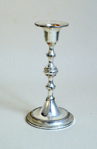 Silver candle holder RFA