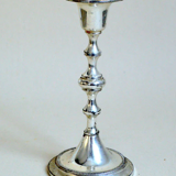 Silver candle holder RFA