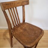2 chaises de bistrot "stella"