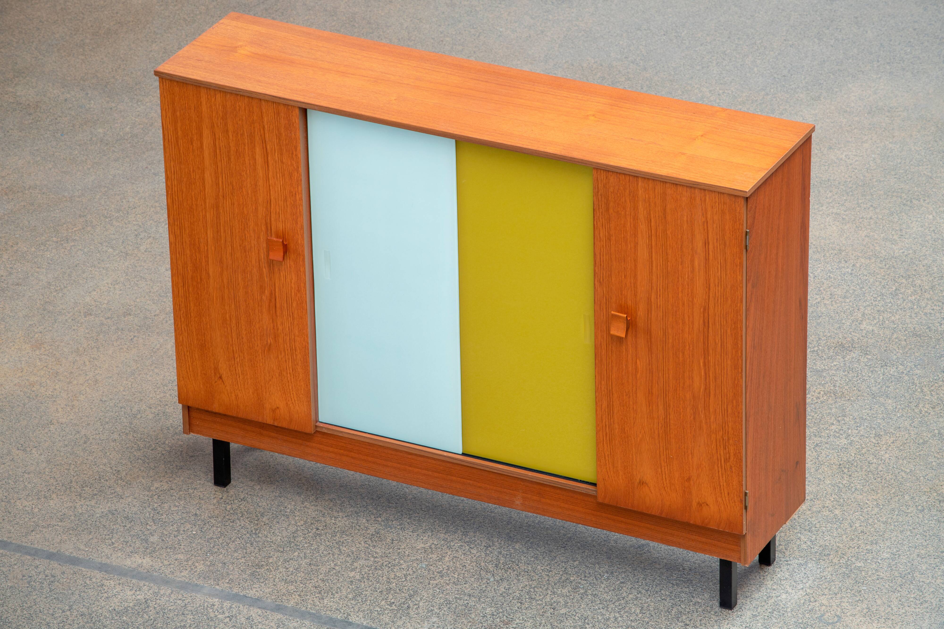 Vintage Scandinavian row 1960