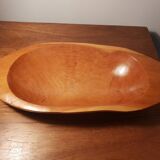 Large wooden bowl 1970