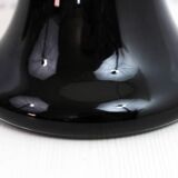 Limburg 1970 black glass lamp base