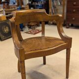Oak office chair