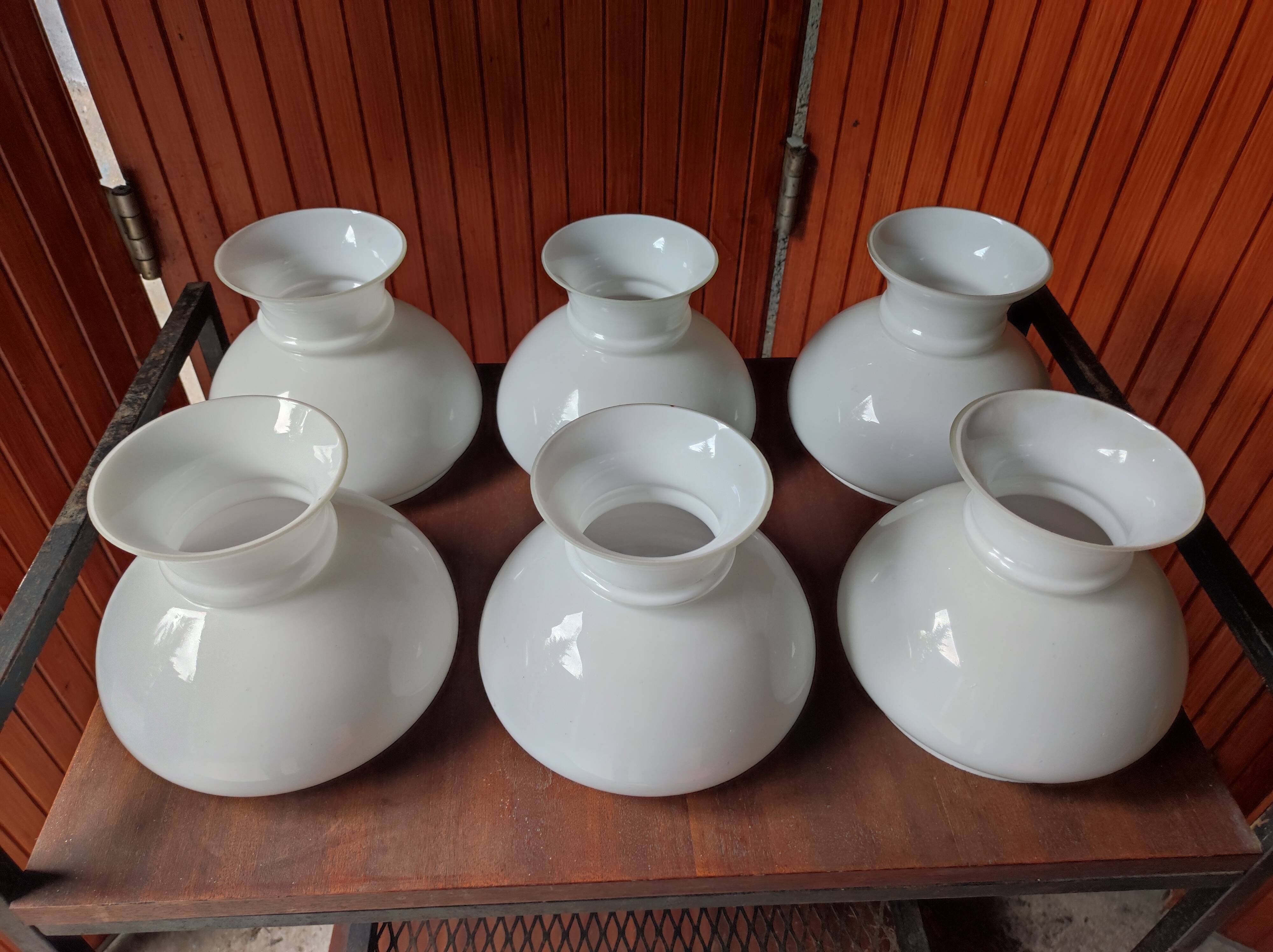 Opaline lampshade for chandelier and lamp