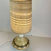 Ceramic lamp by Georges Pelletier for Accolay, France, 1960