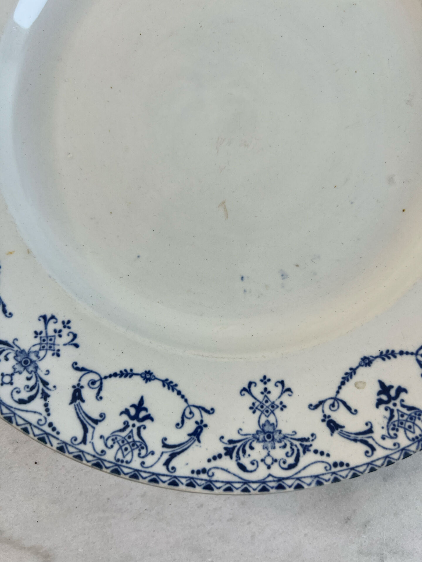 Lunéville KG — Moustiers Collection, Serving Plate