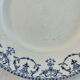 Lunéville KG — Moustiers Collection, Serving Plate