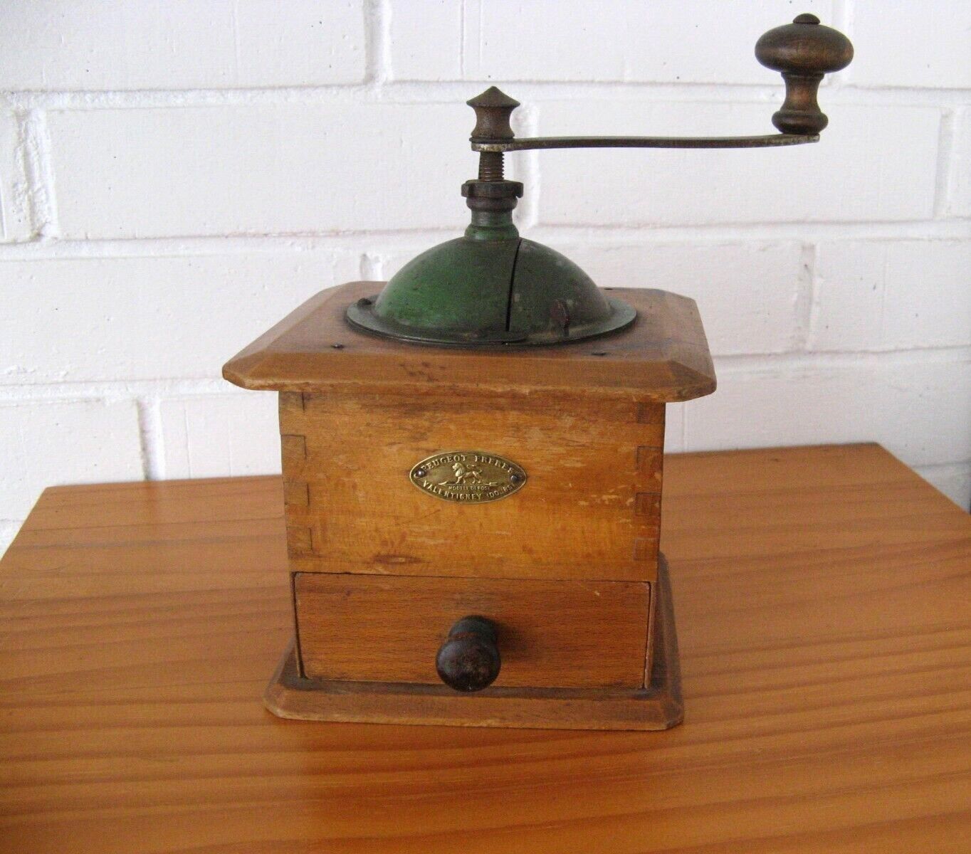 Former coffee grinder Peugeot brothers