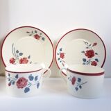 Pair of breakfast cups