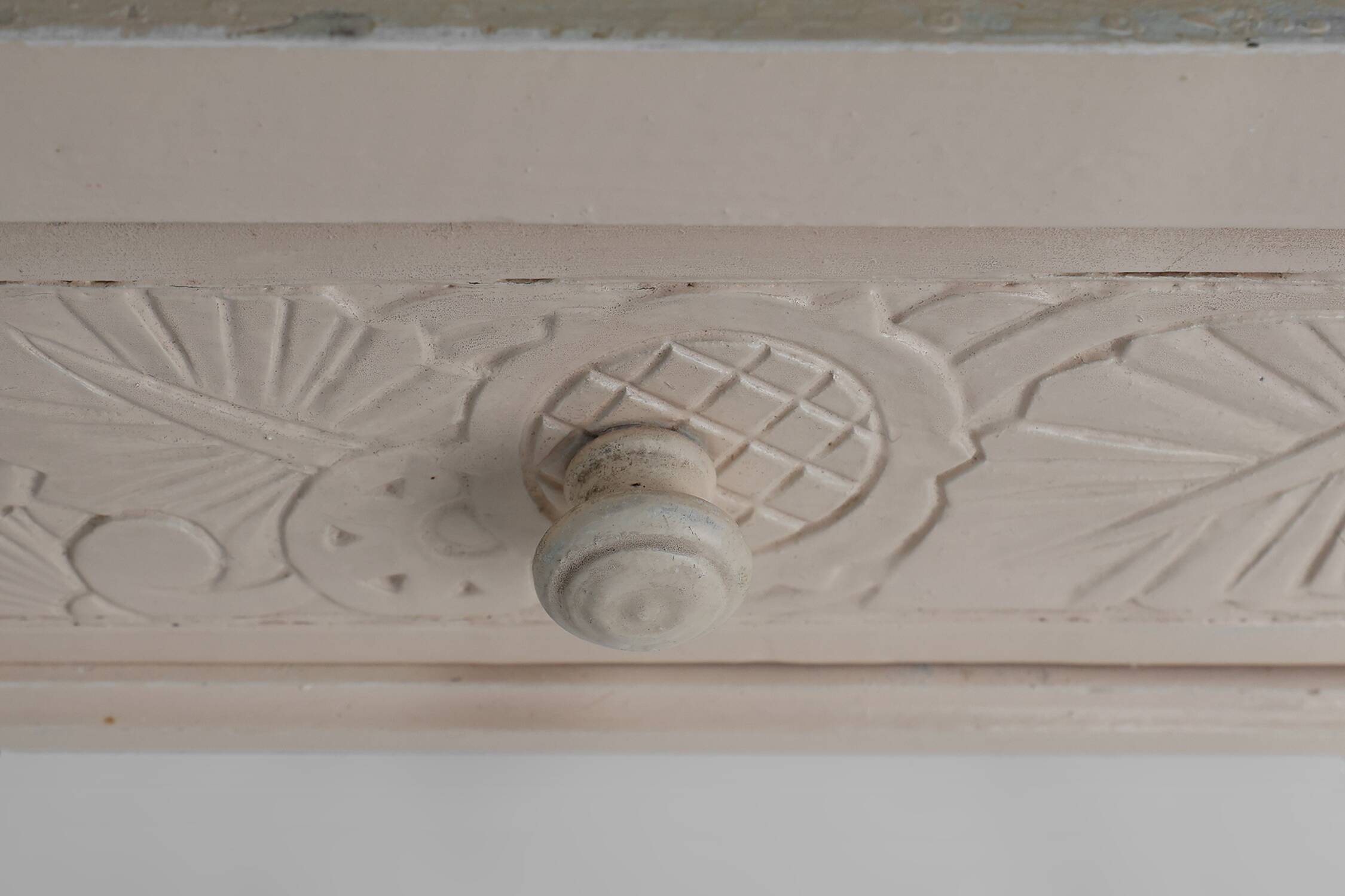 French wood and mirror Art Deco Shaving Cabinet, 1930s