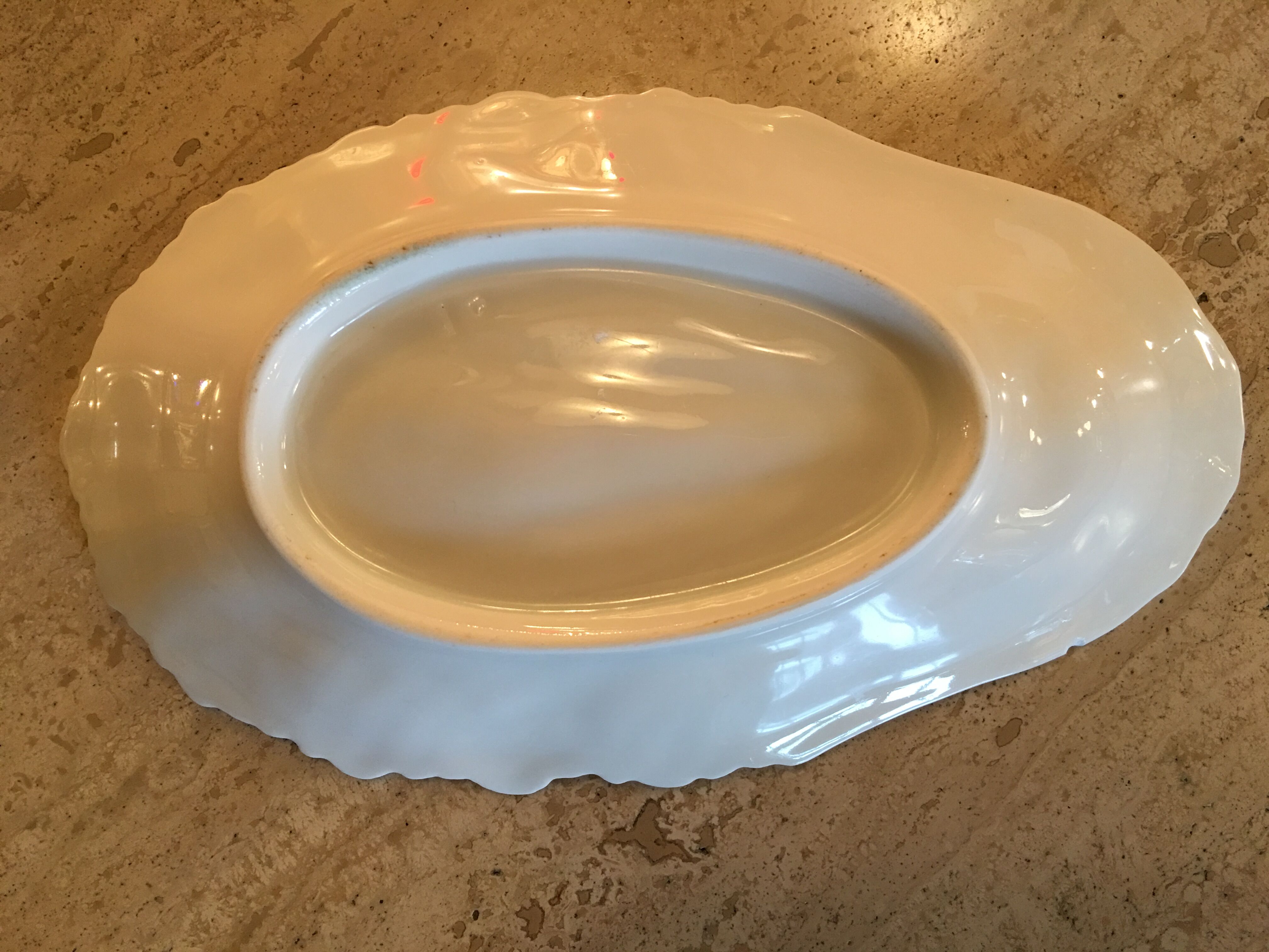 Ravier beginning white earthenware XX