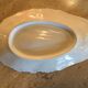 Ravier faience blanche début XX