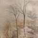 Vintage watercolor