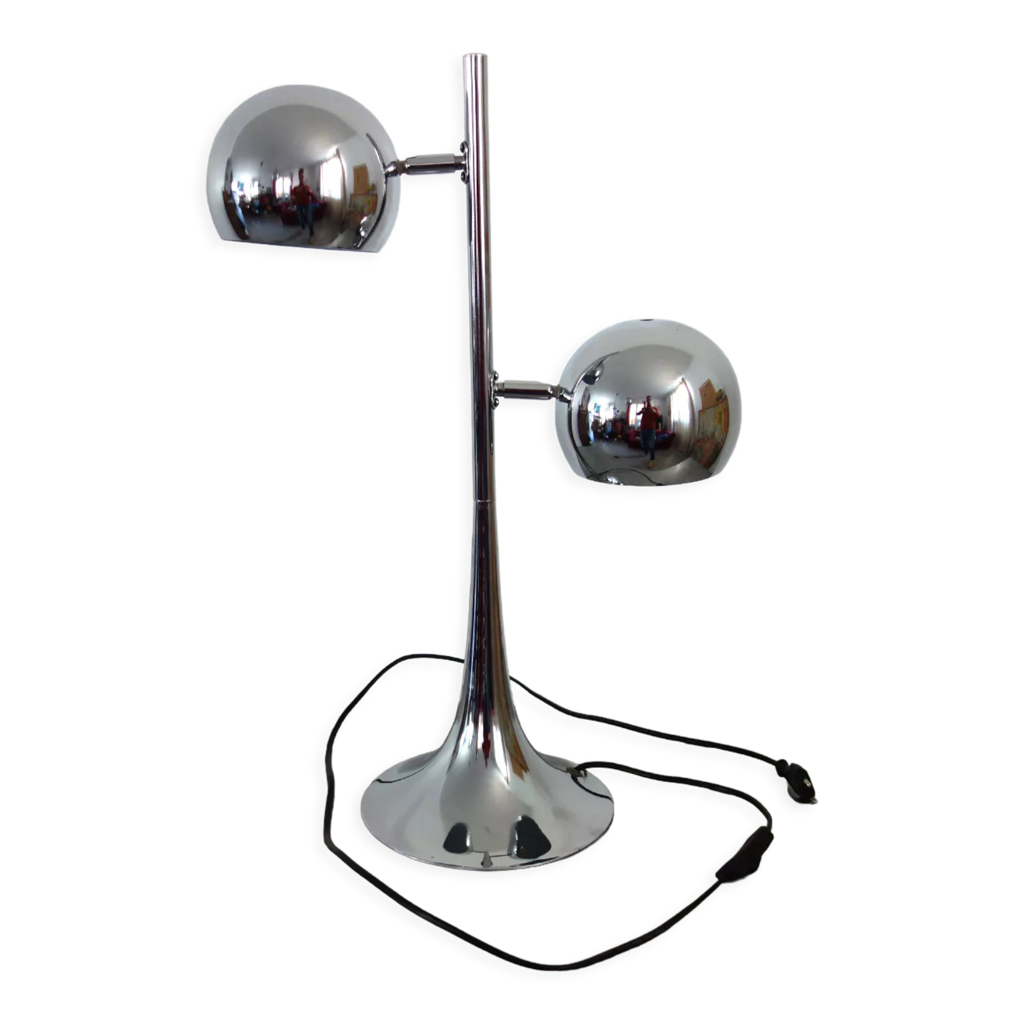 Vintage lamp Eye Ball 1970s