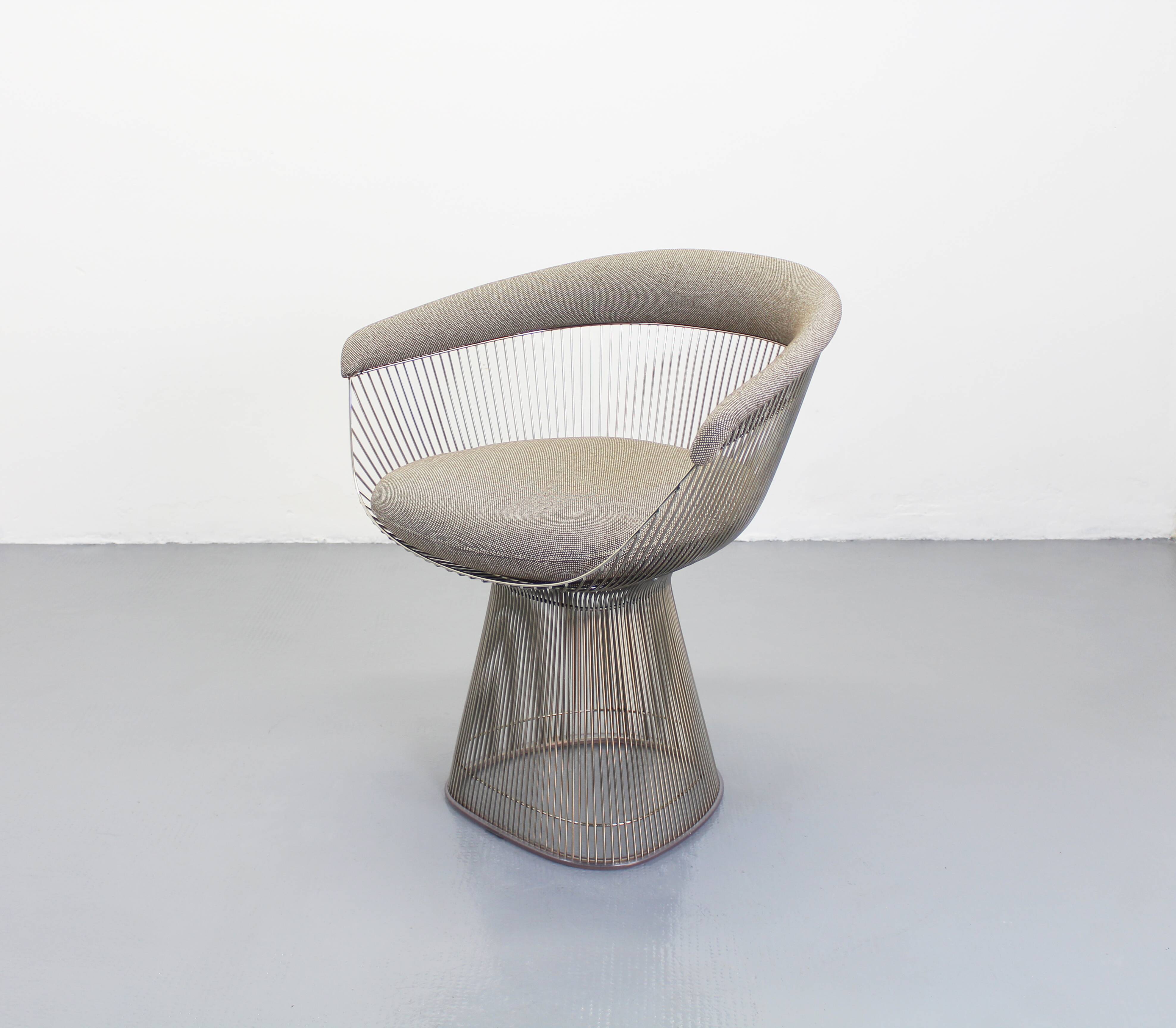 Set of 2 Knoll Chairs Warren Platner