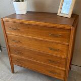 Vintage chest of drawers from the 60s