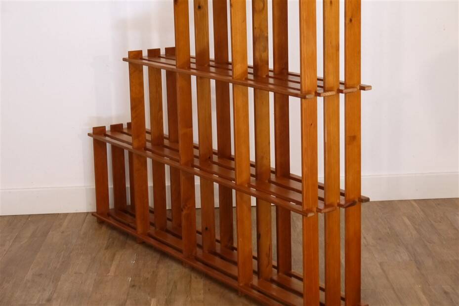 Etagere en bois, Maison Regain 1970