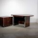 Galileo series executive desk designed by Ennio Fazioli for MIM Roma
