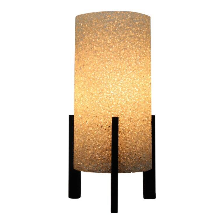 Lampe de table mid-century Rocket, époque spatiale, années 1960