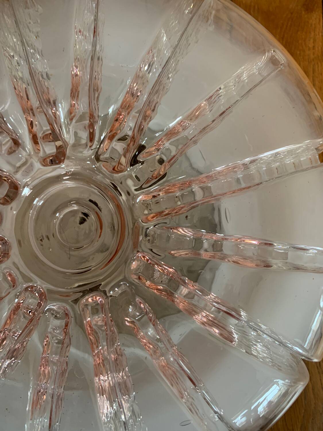 Vintage Murano 60/70 ceiling or wall light