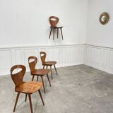 4 Baumann chairs 1960