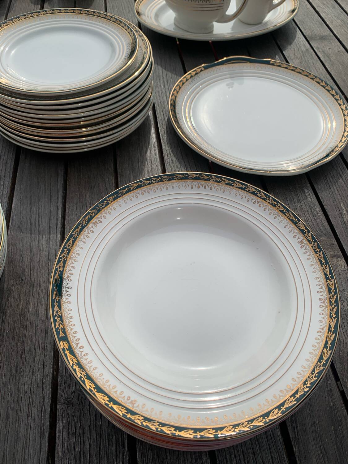 Service / Set of CERANORD dishes