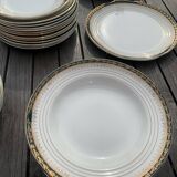 Service / Set of CERANORD dishes