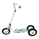 Vintage 3-wheel scooter nordy made in france antique collector's toy
