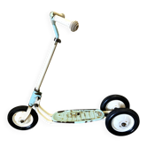 Vintage 3-wheel scooter nordy made in france antique collector's toy