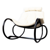 Fauteuil à bascule en bois courbé "Wave" par Michal Riabic pour TON