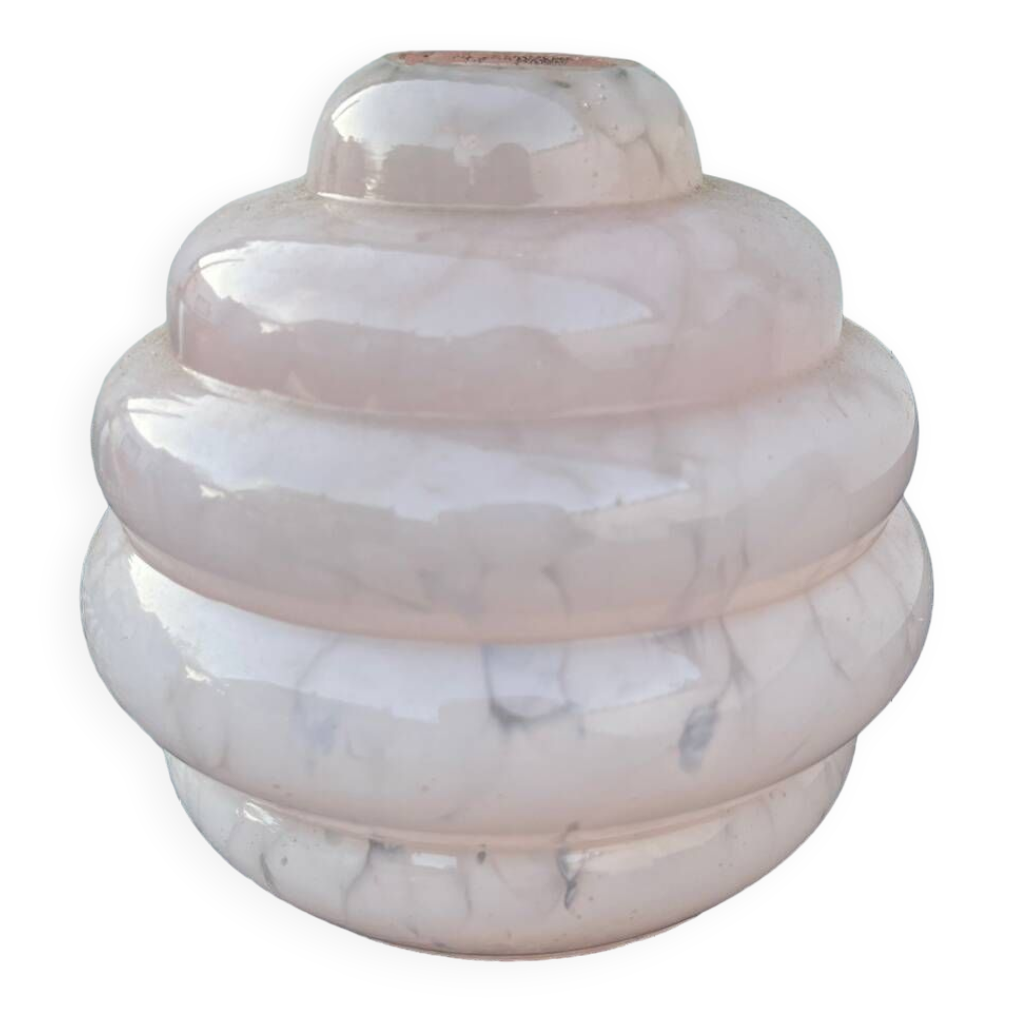 Clichy glass lampshade