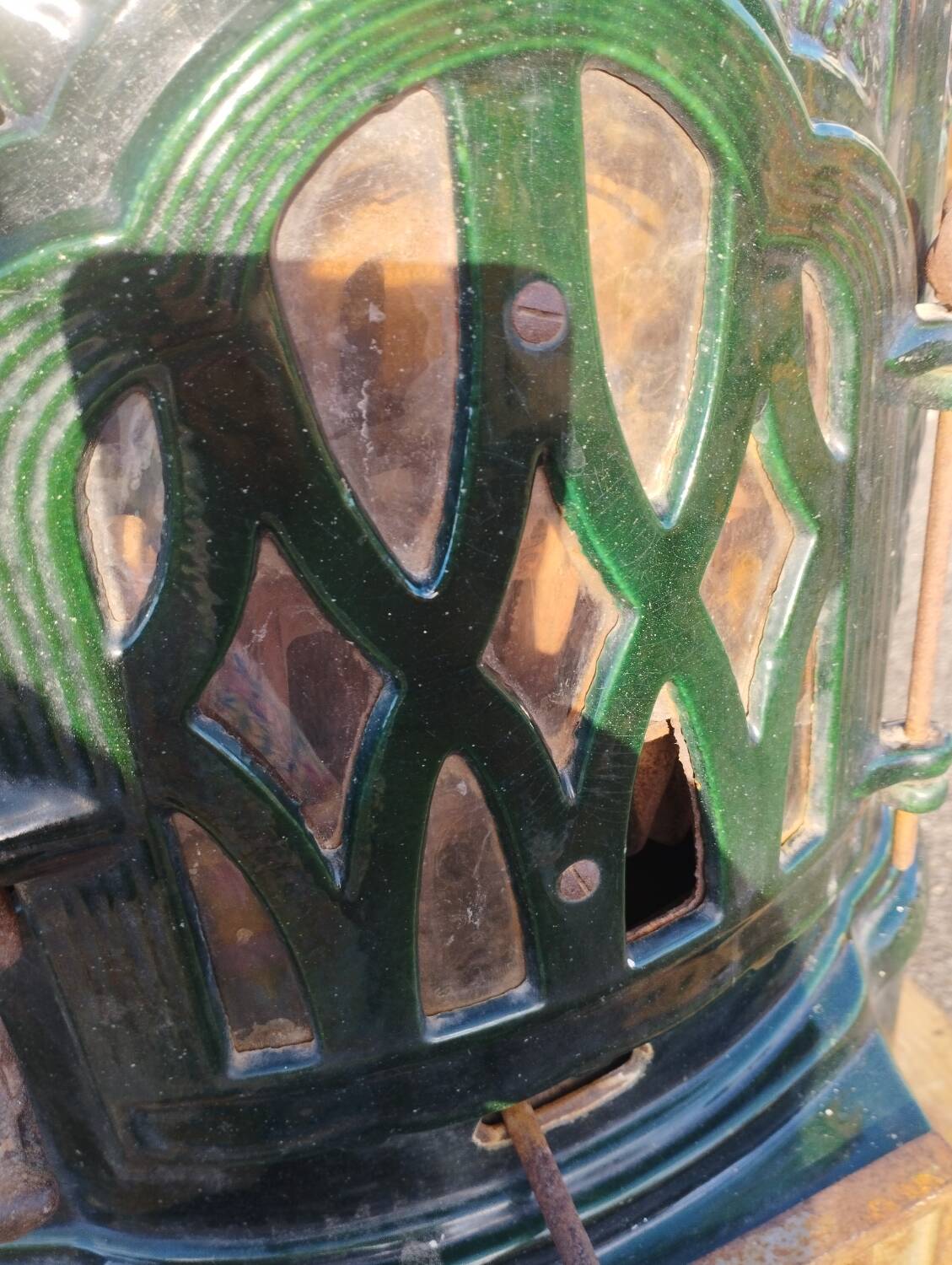 Lilyver Deville cast iron wood stove