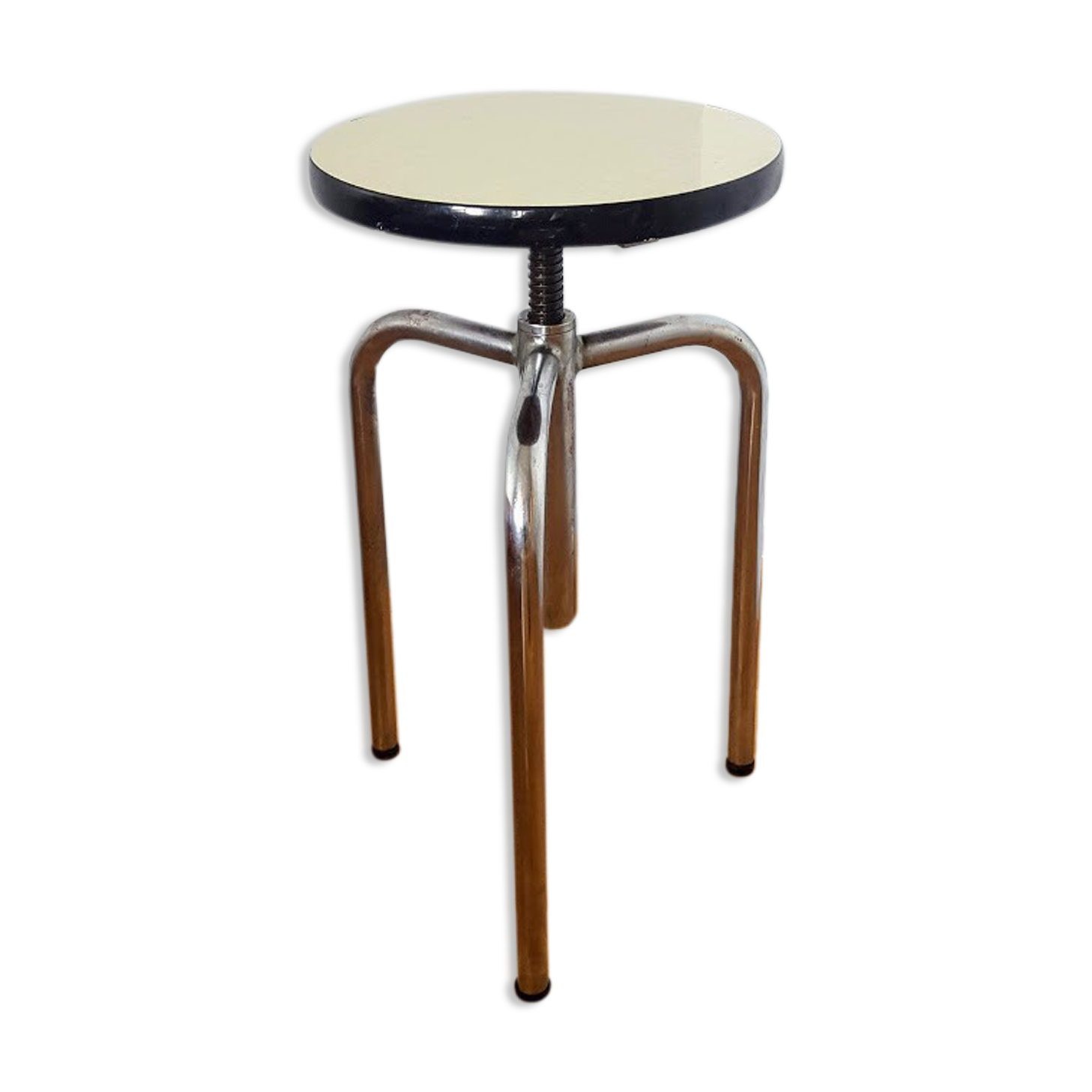 Tabouret formica à vis
