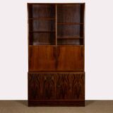 Rosewood secretary or bar cabinet by Poul Hundevad, 1960