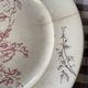 Assiettes dépareillées