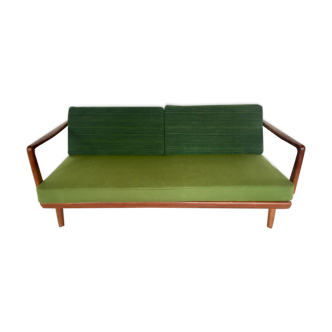 Daybed par Petert Hvidt et Orla Molgaard-Nielsen pour France & Son, Danemark, années 60