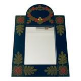 Bohemian folk wall mirror