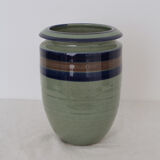 Green sandstone vase 3 strip