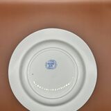 Deep plates “Regent Boch Frères Kéramis”