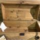 Malle ancienne rénovée en bois