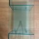 Meuble TV verre
