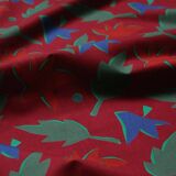 Tissu en coton Heikki Orvola "Calypso" 1,47x1,90m, pour Marimekko, 1987