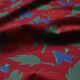 Heikki Orvola "Calypso" Cotton Fabric 1.47x1.90m, For Marimekko, 1987