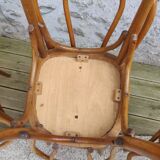 Suite of 6 bistro chairs