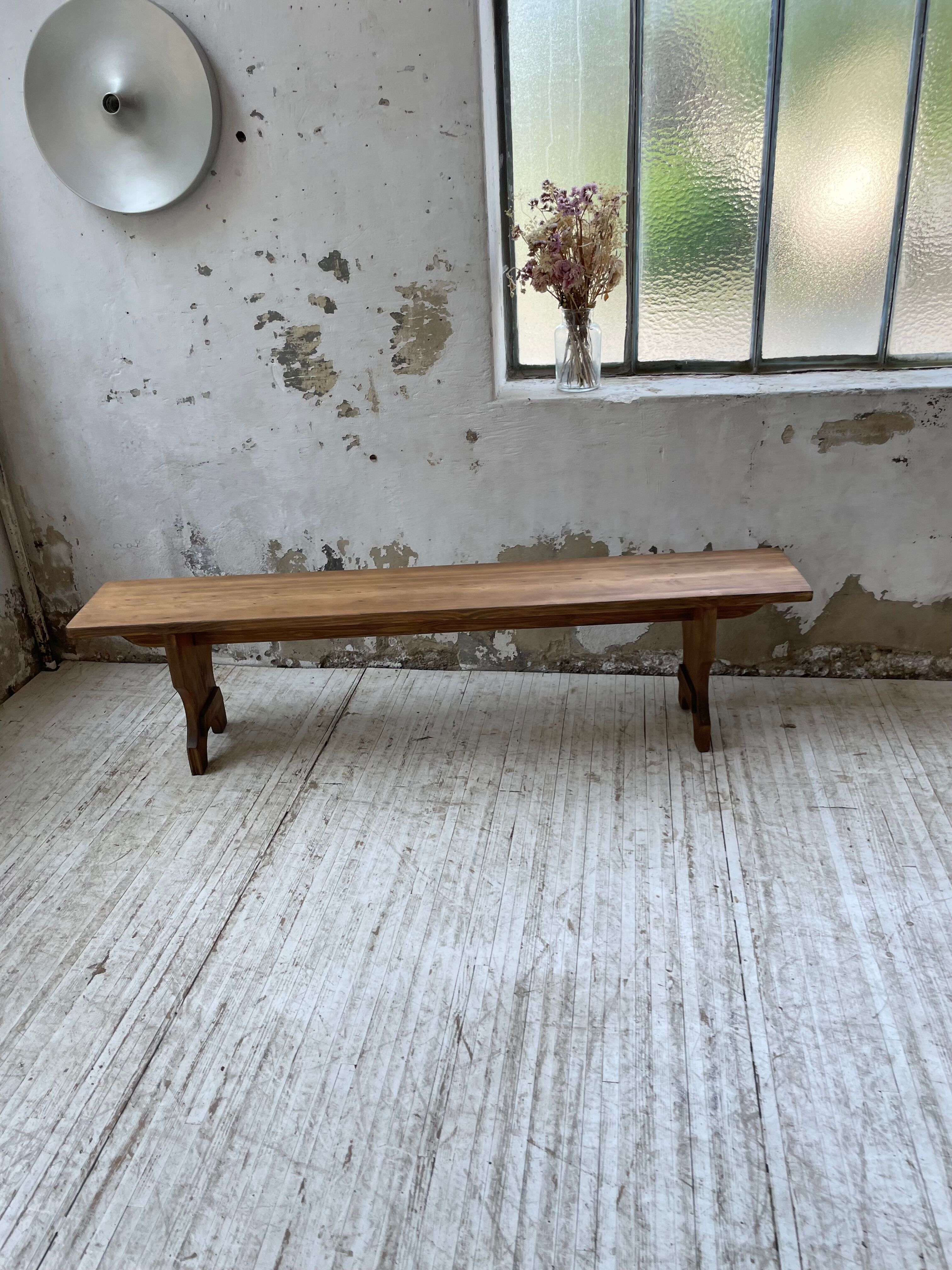Pine farm bench 180 cm